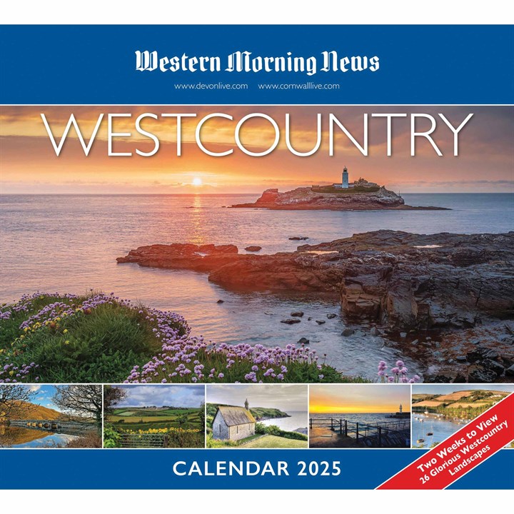Western Morning News, Westcountry Calendar 2025