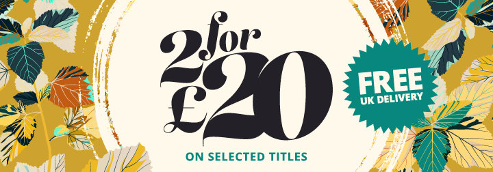 2 For £20 On Selected Titles & Free UK Delivery