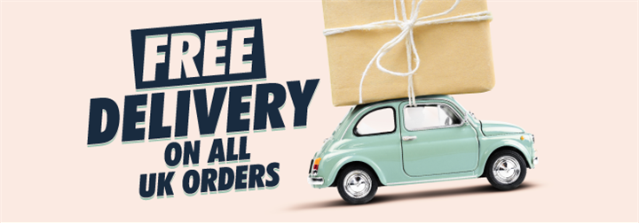 Free Delivery On All Orders