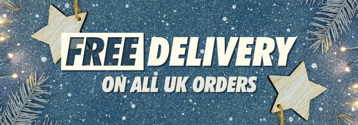 Free Delivery On All UK Orders