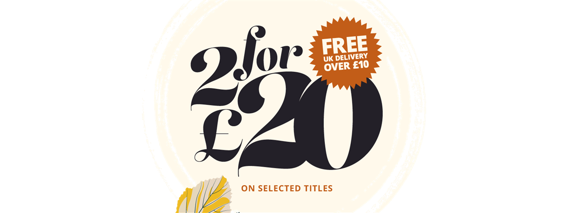 2 For £20 On Selected Titles & Free UK Delivery Over £10