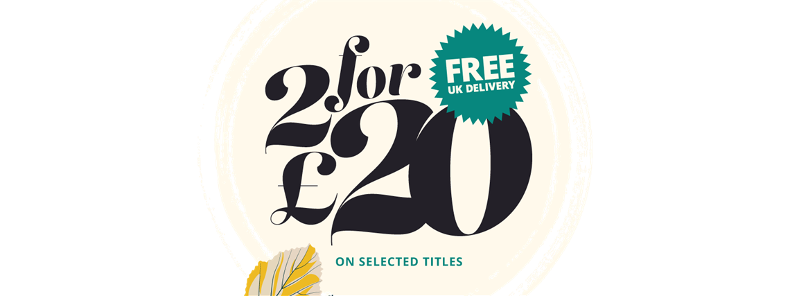 2 For £20 On Selected Titles & Free UK Delivery