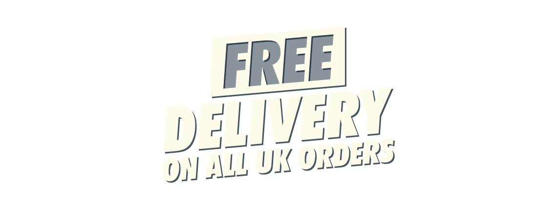 Free Delivery On All UK Orders