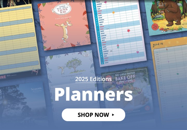 2025 Editions Planners