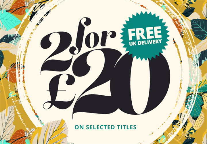 2 For £20 On Selected Titles & Free UK Delivery