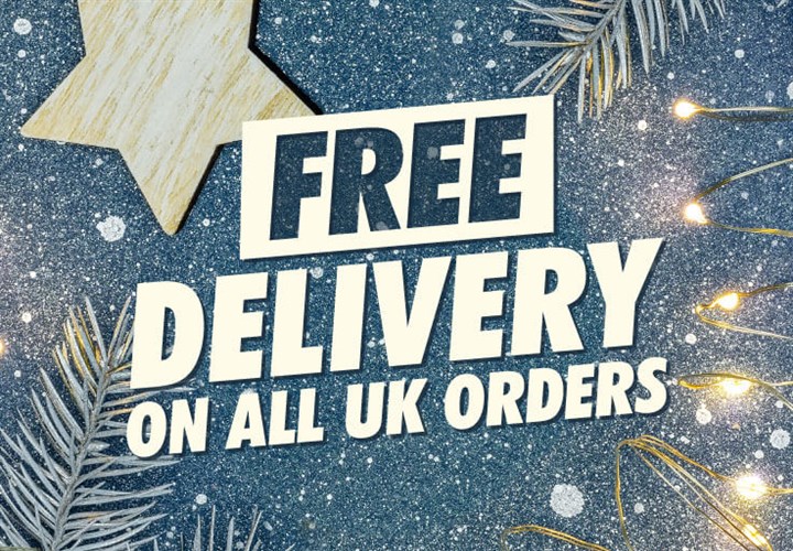 Free Delivery On All UK Orders