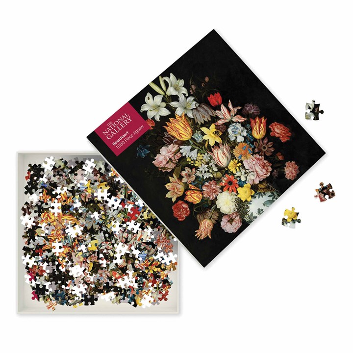 The National Gallery, Still Life Of Flowers Jigsaw