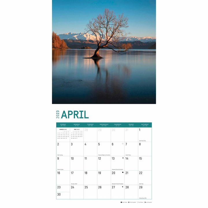 New Zealand Calendar 2023 6036