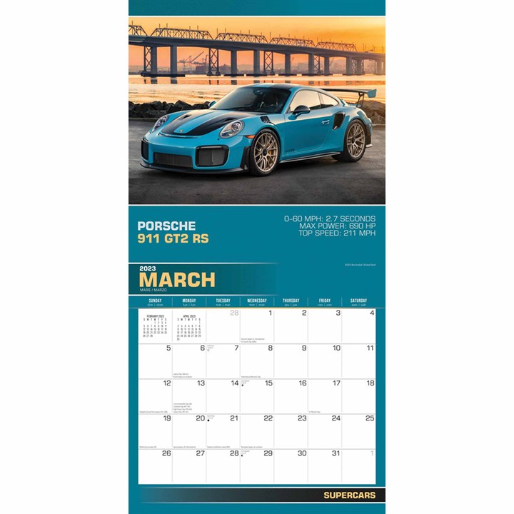 Supercars Calendar 2023