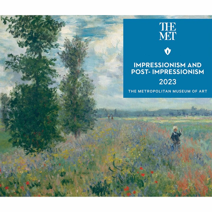 The Met, Impressionism & Post Impressionism Desk Calendar 2023