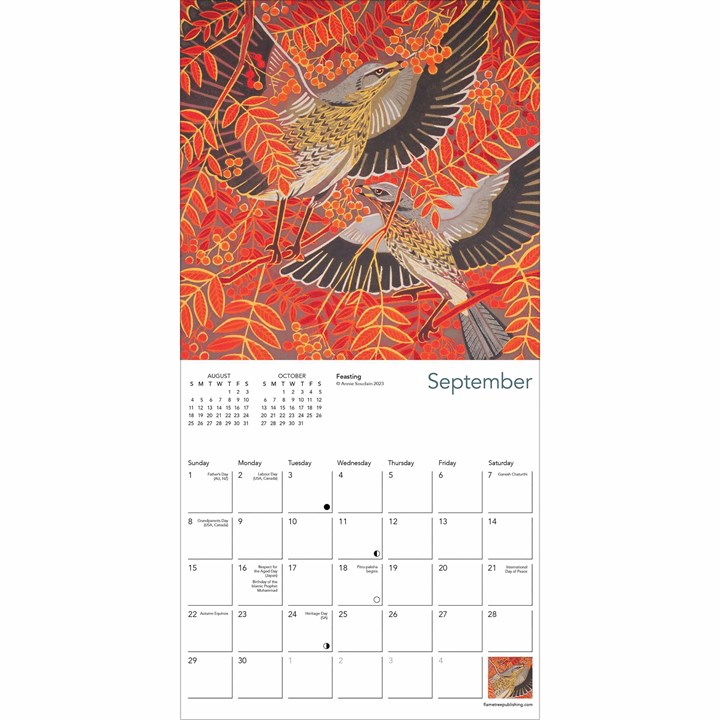 Annie Soudain Mini Calendar 2024