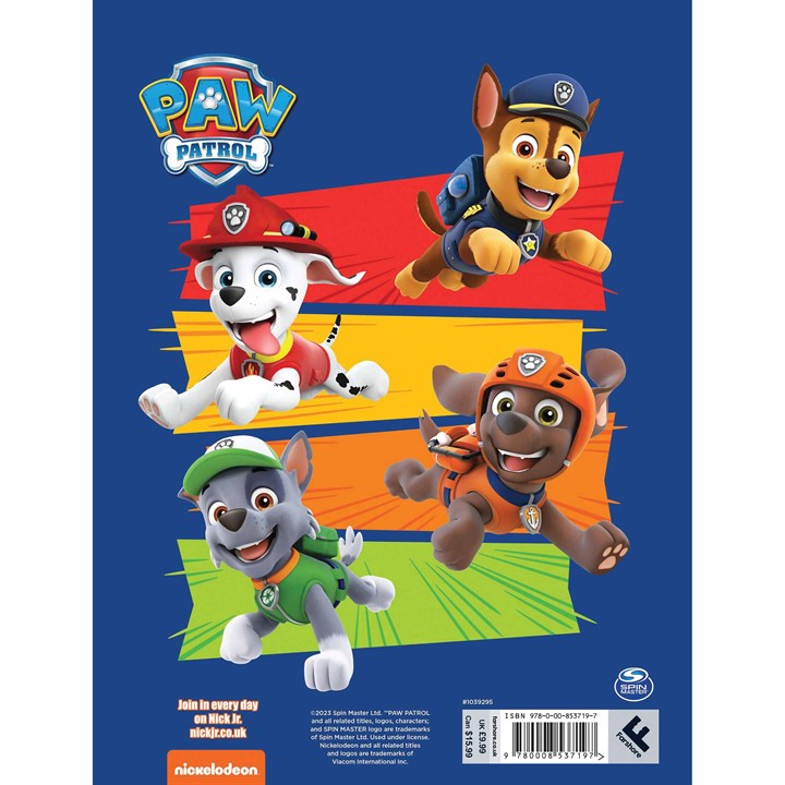 Paw Patrol Annual 2024