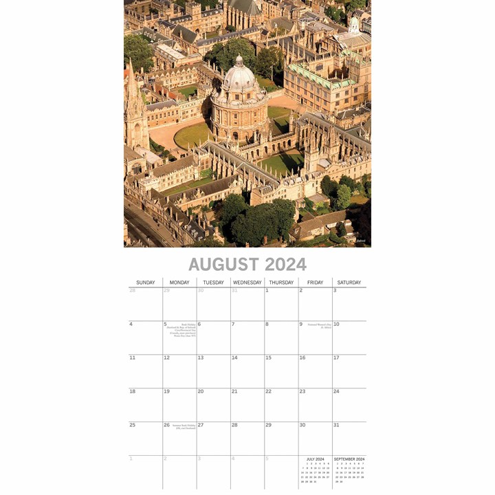 Britain From The Air Calendar 2024   312641 Britain From The Air Calendar Ins 