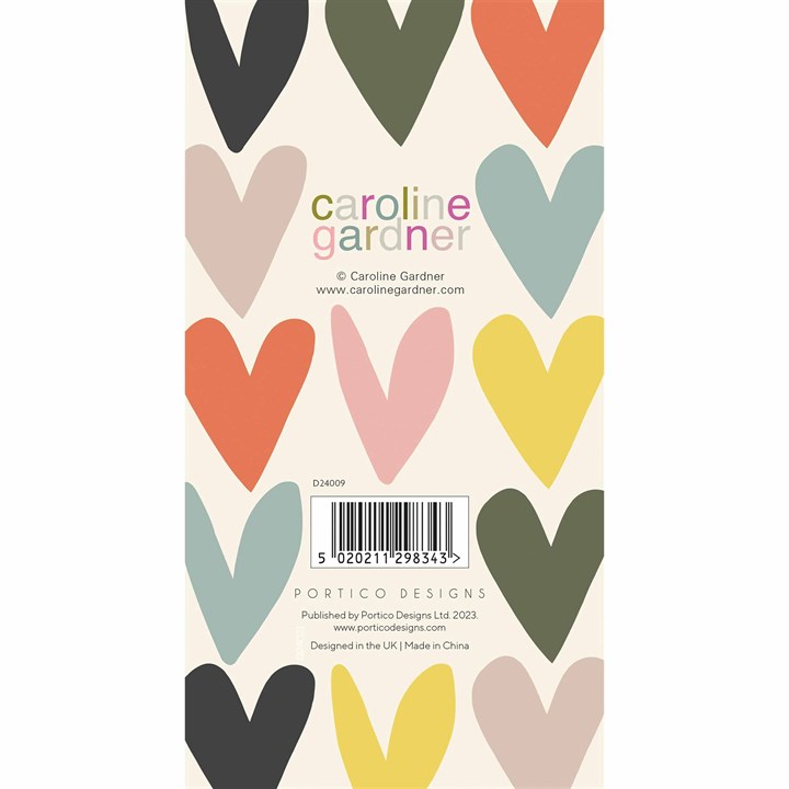 Caroline Gardner, Hearts Slim Diary 2024