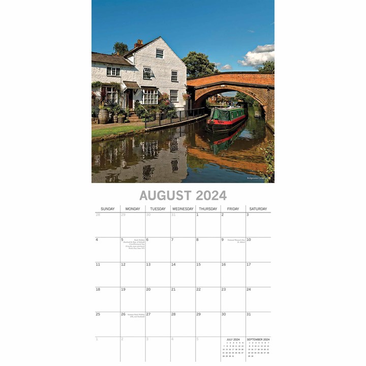 Cheshire Calendar 2024