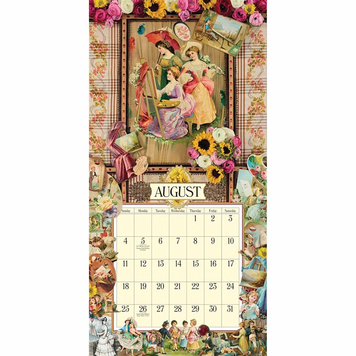 Cynthia Hart's Victoriana Calendar 2024