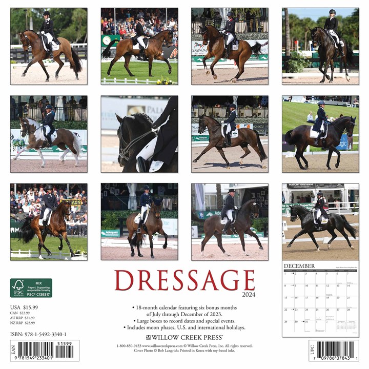 Dressage Calendar 2024