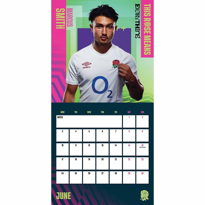 England Rugby Calendar 2024