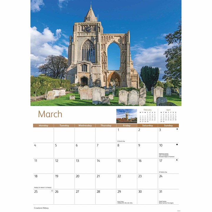 Lincolnshire A4 Calendar 2024