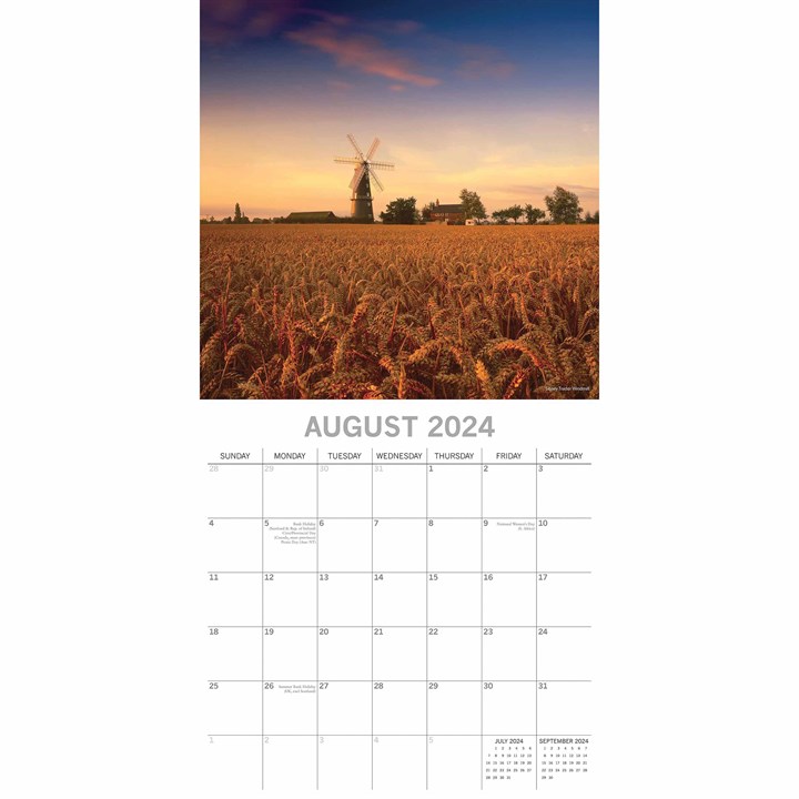 Lincolnshire Calendar 2024