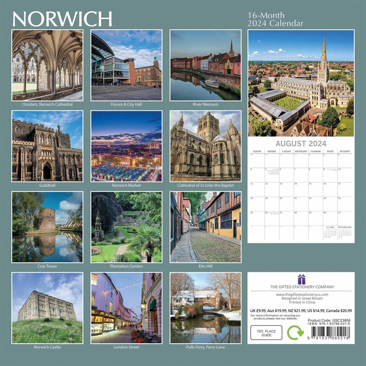 Norwich Calendar 2024