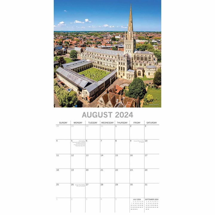 Norwich Calendar 2024