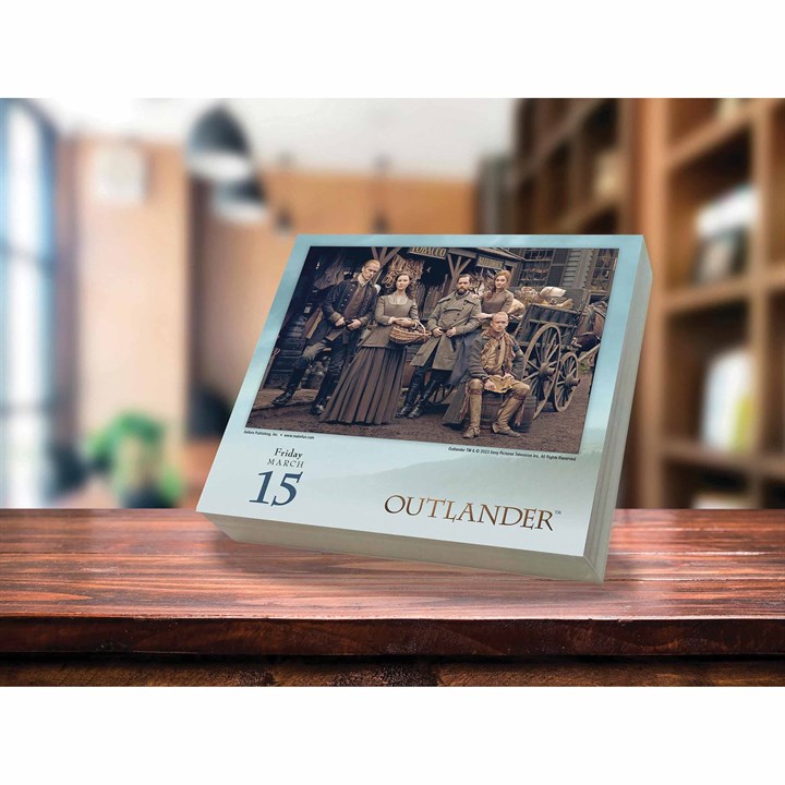 Outlander Desk Calendar 2024