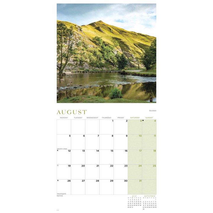 Peak District Calendar 2024