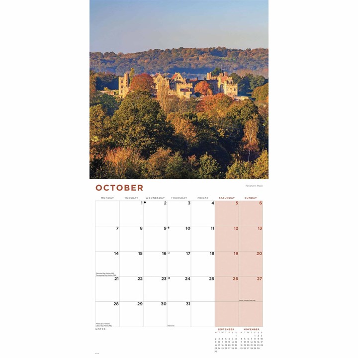 Kent Calendar 2024