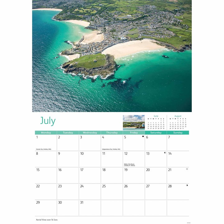 St Ives A4 Calendar 2024