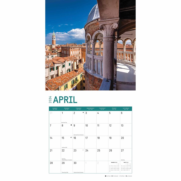 Venice Calendar 2024