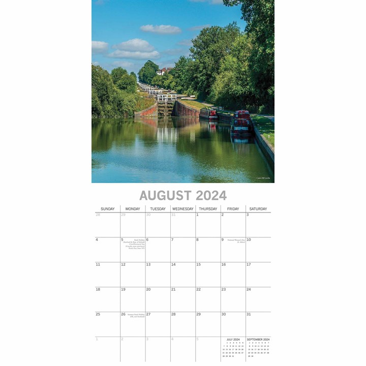 Wiltshire Calendar 2024