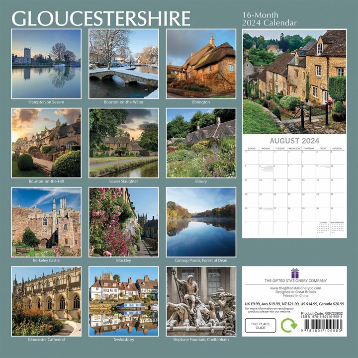 Gloucestershire Calendar 2024