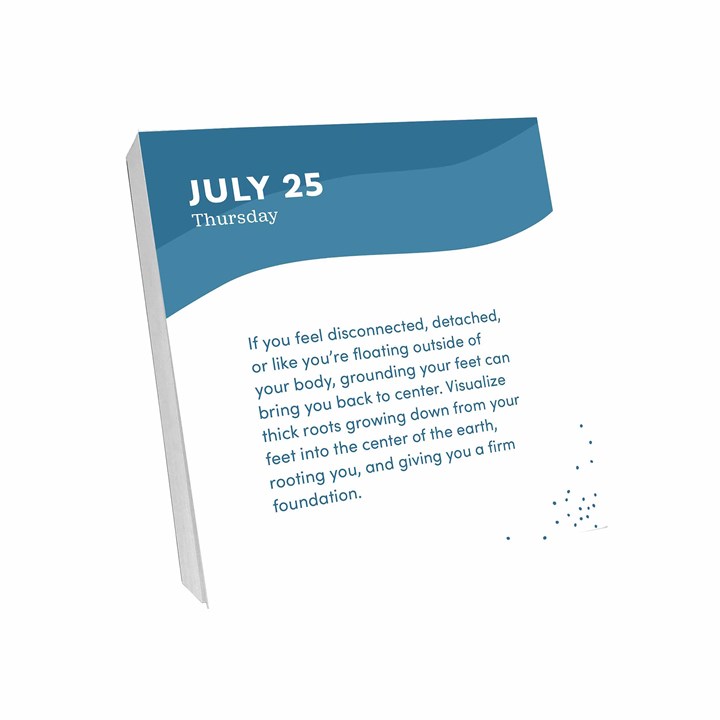 Everyday Calm Desk Calendar 2024