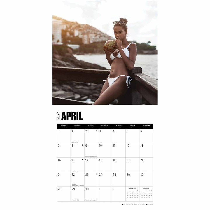 Ebony Calendar 2024