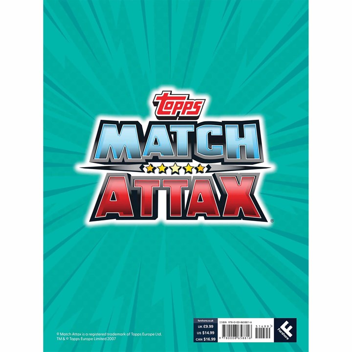 Match Attax Annual 2025