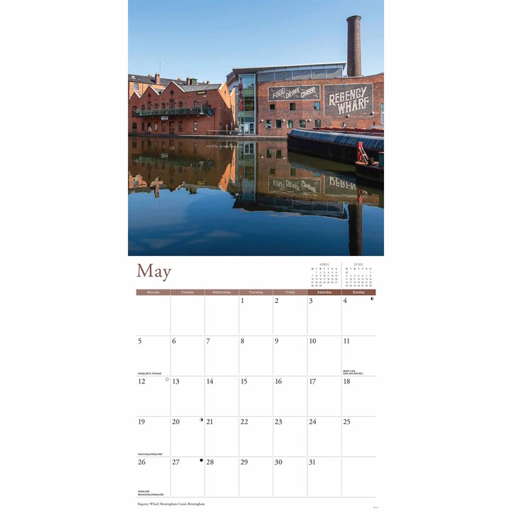 Canals & Waterways Calendar 2025