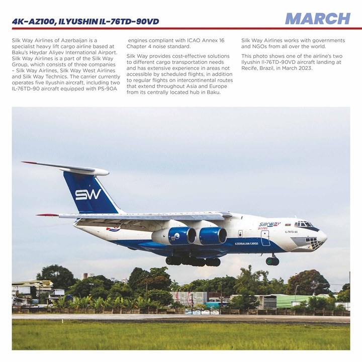 Flight, Modern Commercial Airliners Calendar 2025