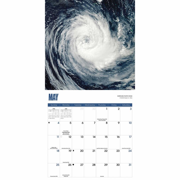 Extreme Weather Calendar 2025