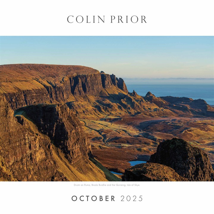 Colin Prior, Scotland Wild Places Calendar 2025