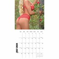 Hot Buns Calendar 2024