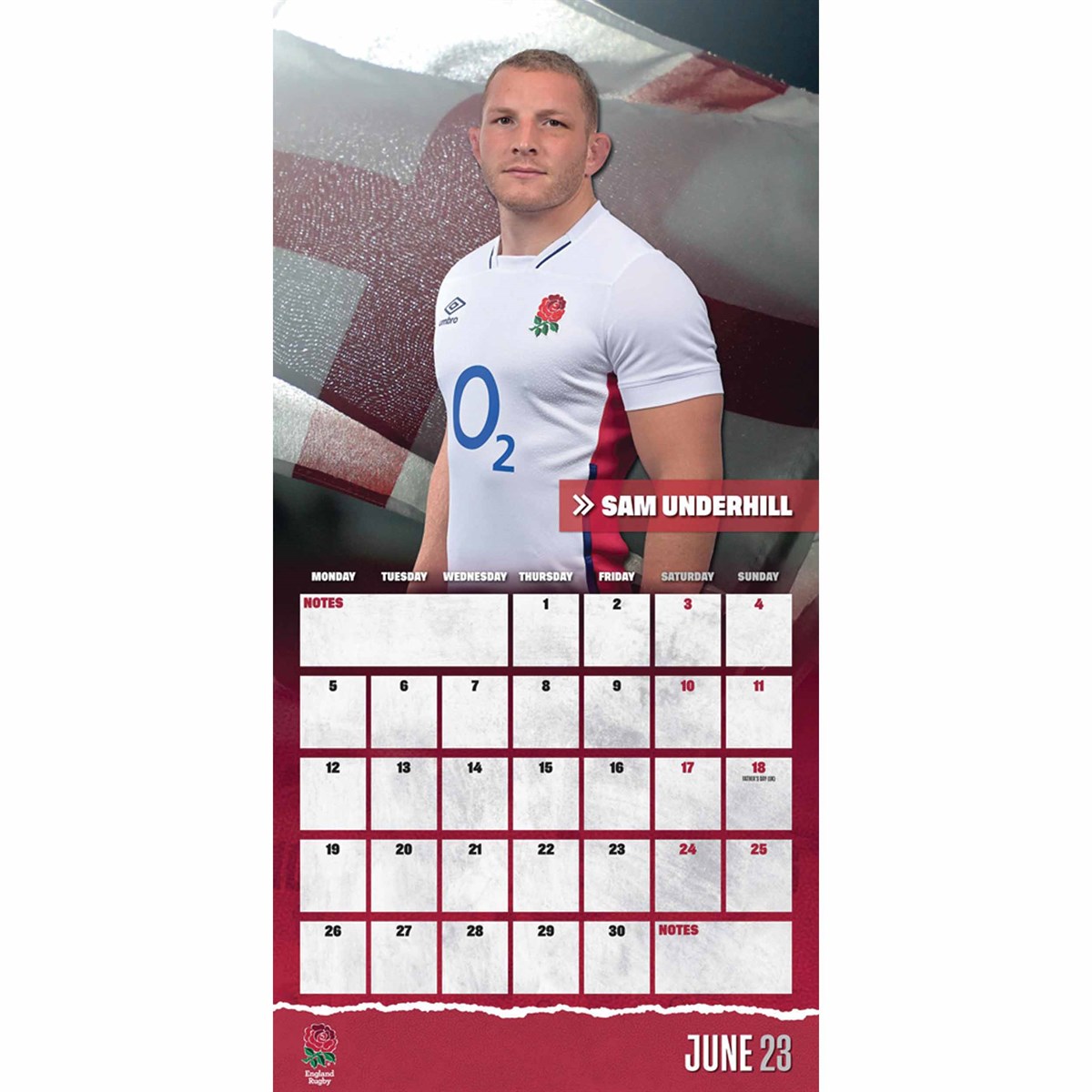 England Rugby Calendar 2023