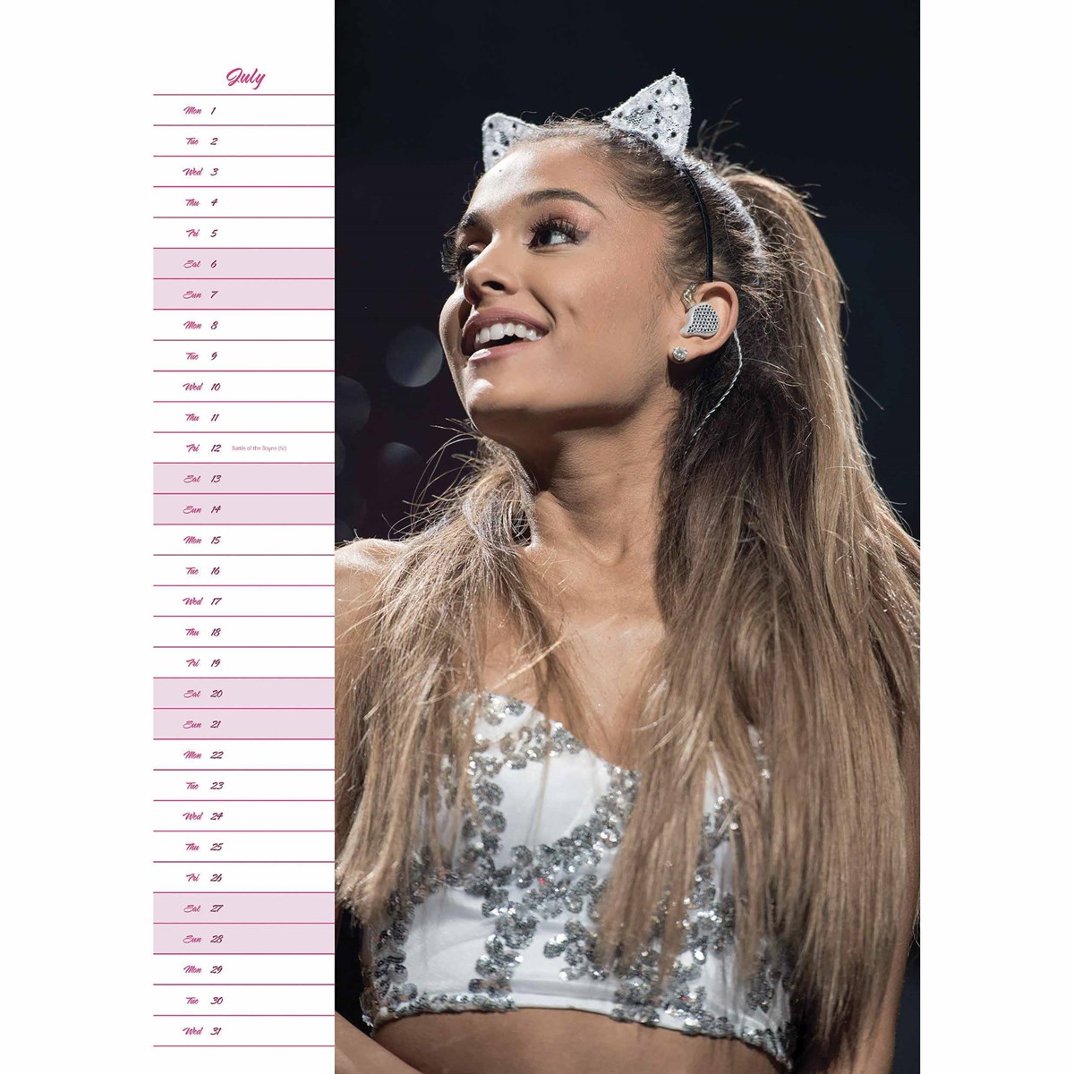 Calendrier De L'Avent Ariana Grande 2024