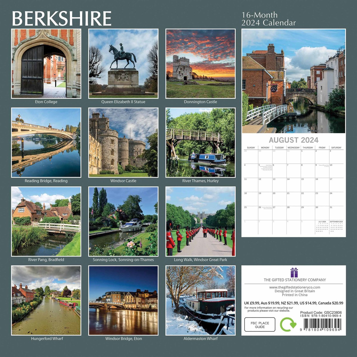 Berkshire Calendar 2024