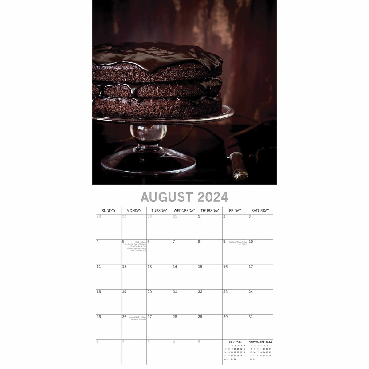 Chocolate Calendar 2024
