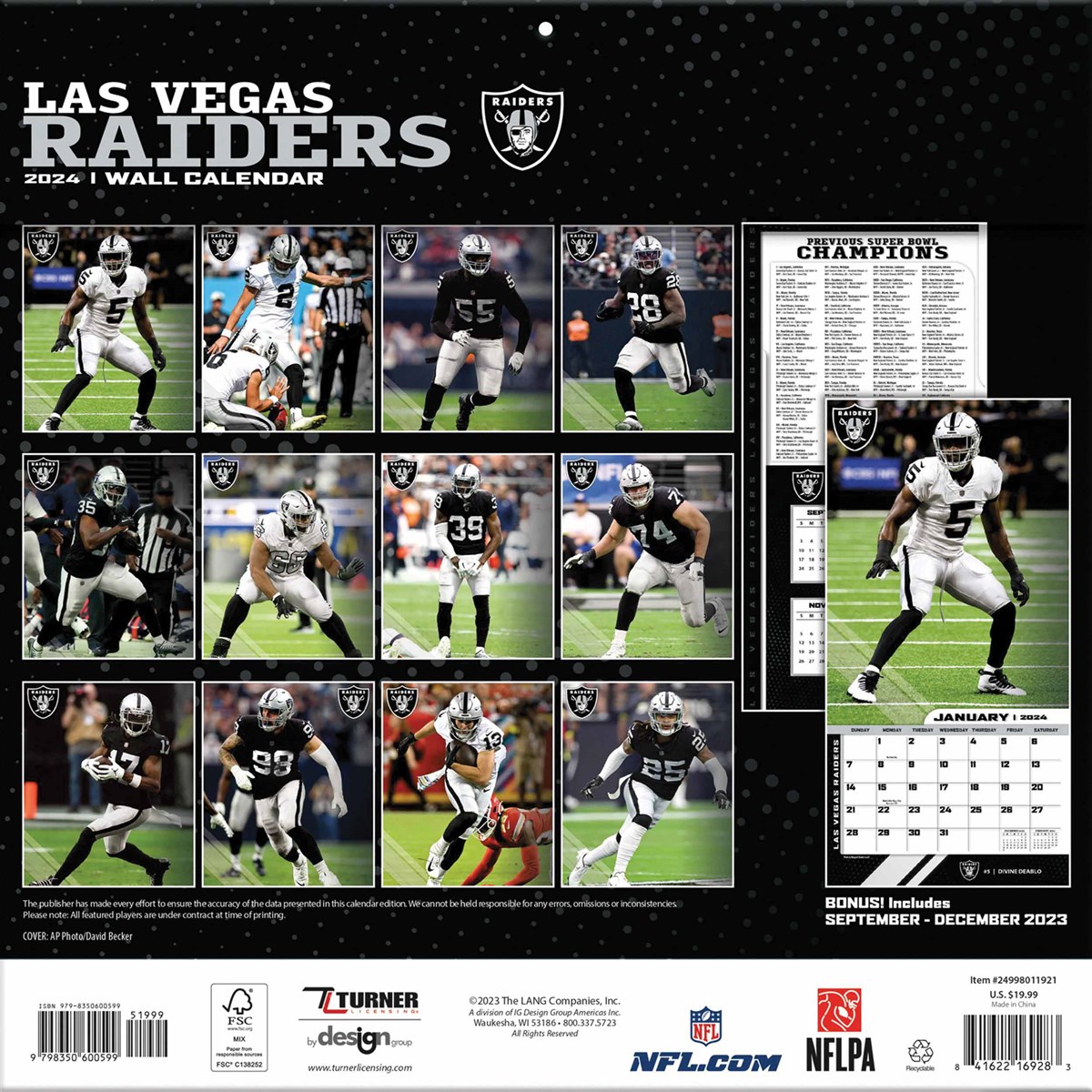A week-by-week rundown of the Las Vegas Raiders' 2023-2024 schedule - Las  Vegas Sun News