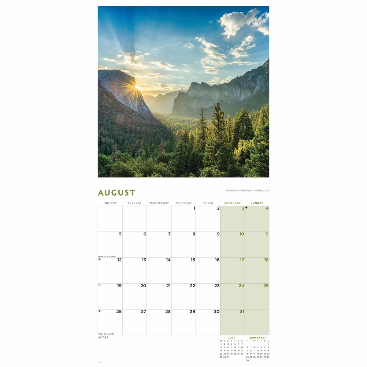 Most Beautiful Places On Earth Calendar 2024