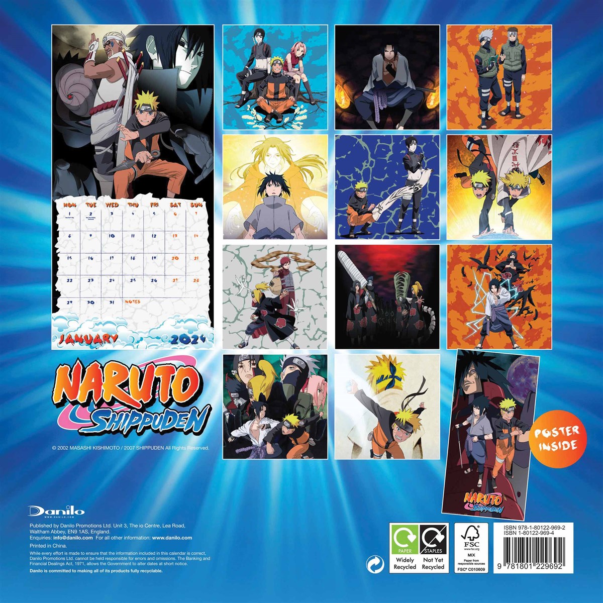Naruto/Boruto Calendar- NARUTO - The Advent Calendar 2023...