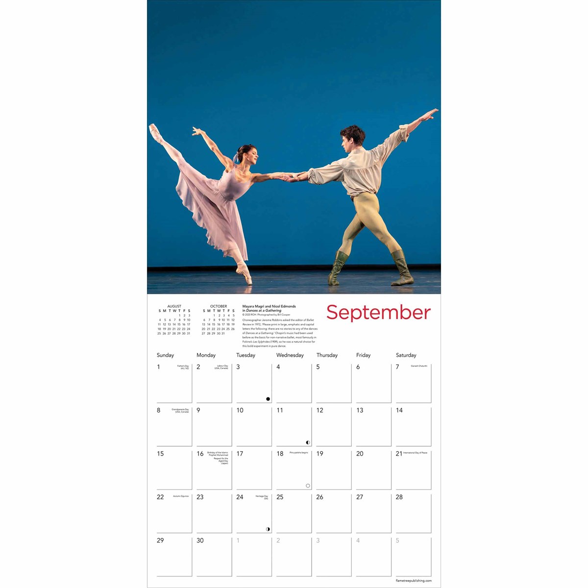 Royal Ballet Calendar 2024