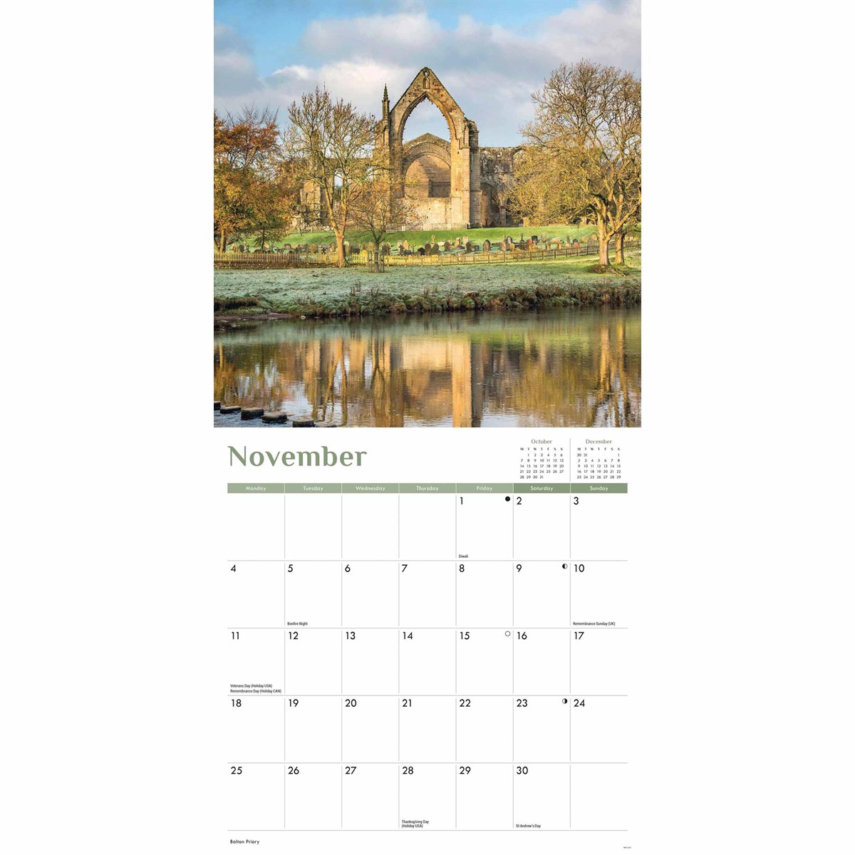 Yorkshire Dales National Park Calendar 2024